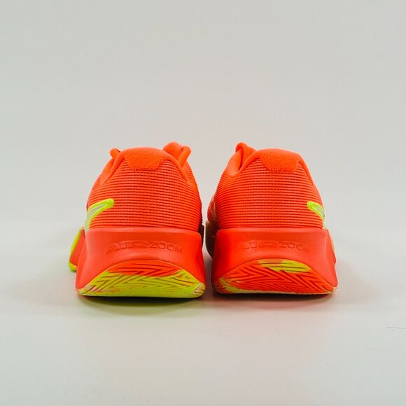 Nike Women's Zoom Challenge 'Hyper Orange Volt' FQ4155-800 Multi Size - Picture 6 of 10